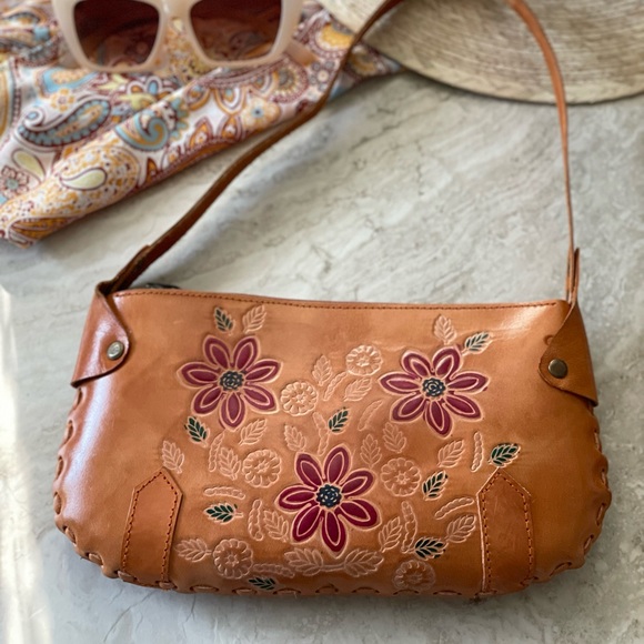 Painted Mini Leather Bag - Picture 4 of 4